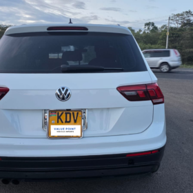 2018 Volkswagen Tiguan