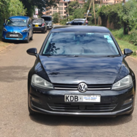VW Golf MK7 2013