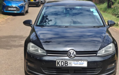VW Golf MK7 2013