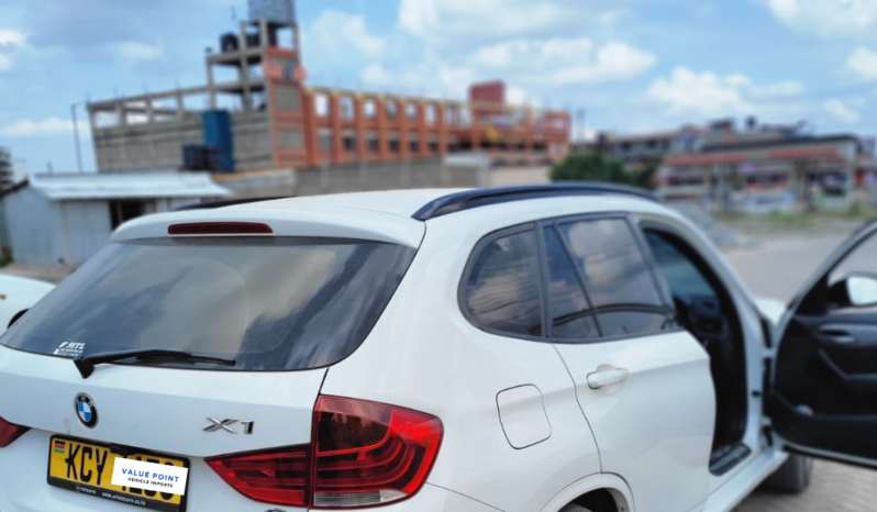 
								BMW X1 sDrive28i 2013 full									