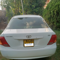 
										Toyota Axio 2007 full									