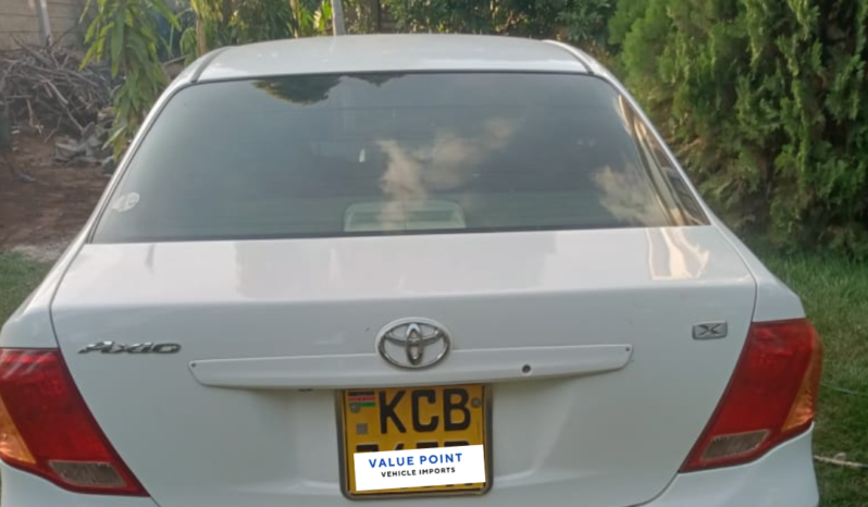 
								Toyota Axio 2007 full									