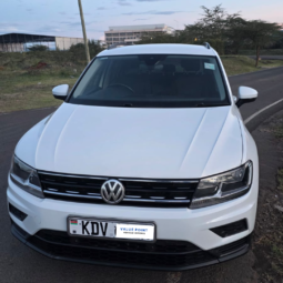 2018 Volkswagen Tiguan