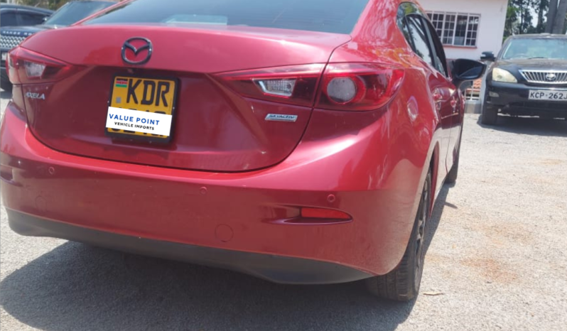 
								Mazda Axela 2018 full									