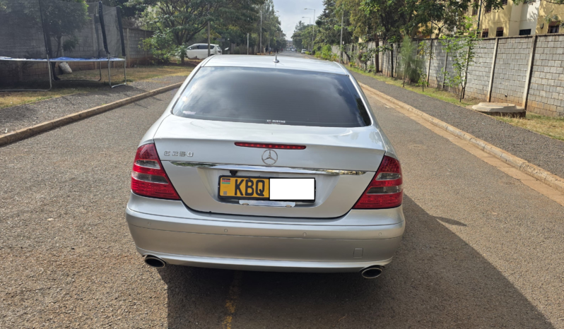 
								2009 Mercedes-Benz E250 full									