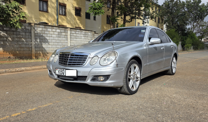 
								2009 Mercedes-Benz E250 full									
