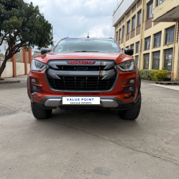 2023 Isuzu D-MAX Kipchoge Edition