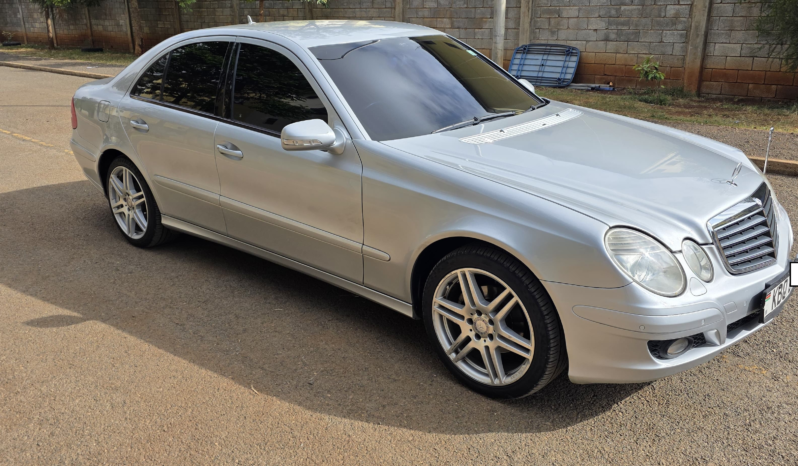 
								2009 Mercedes-Benz E250 full									
