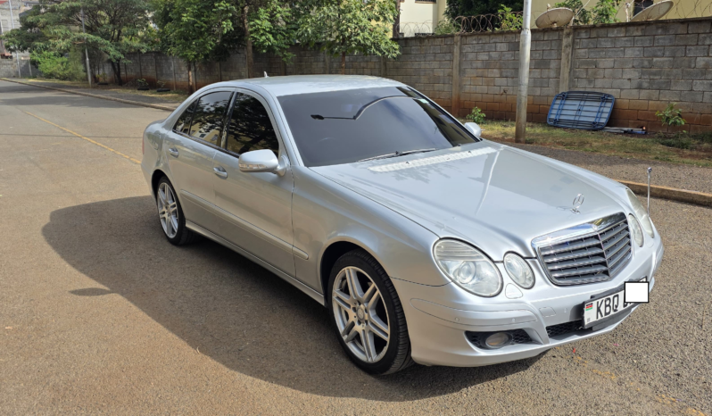 
								2009 Mercedes-Benz E250 full									
