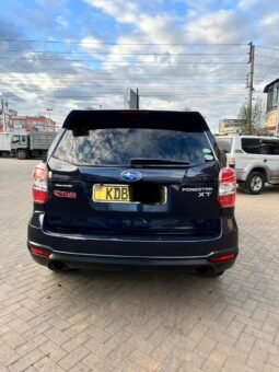 
										2014 Subaru Forester XT full									