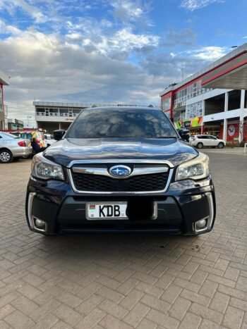 2014 Subaru Forester XT