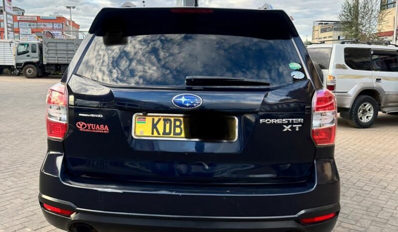 
								2014 Subaru Forester XT full									