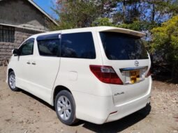 
										2009 Toyota Alphard full									