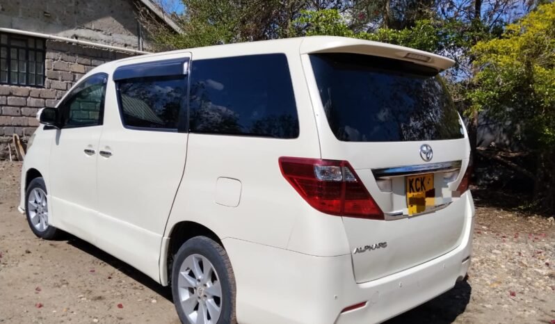 
								2009 Toyota Alphard full									