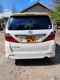 
										2009 Toyota Alphard full									