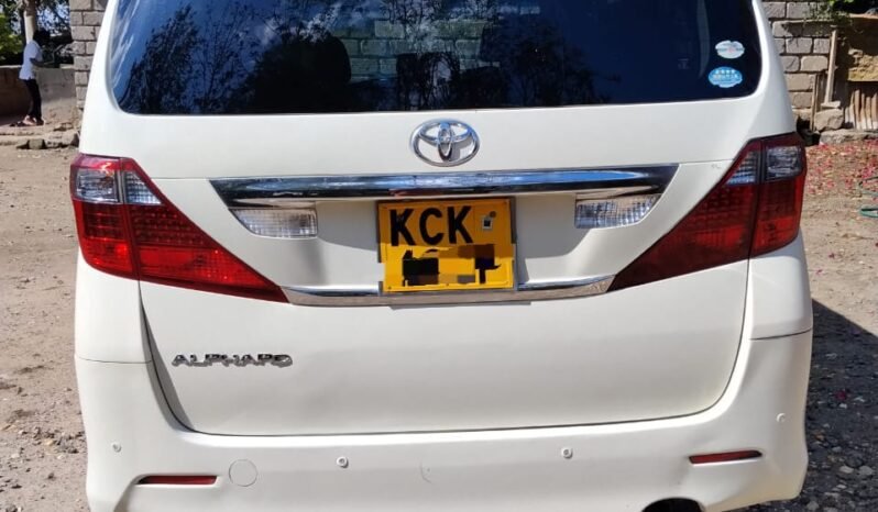 
								2009 Toyota Alphard full									