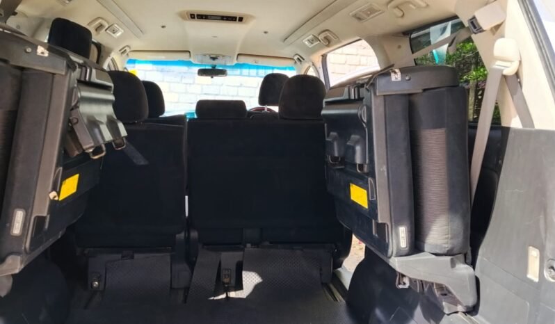 
								2009 Toyota Alphard full									