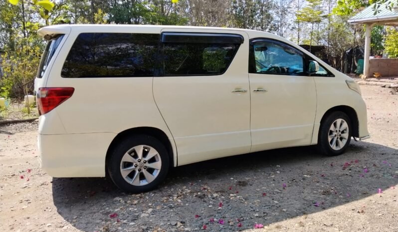 
								2009 Toyota Alphard full									