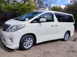 
										2009 Toyota Alphard full									