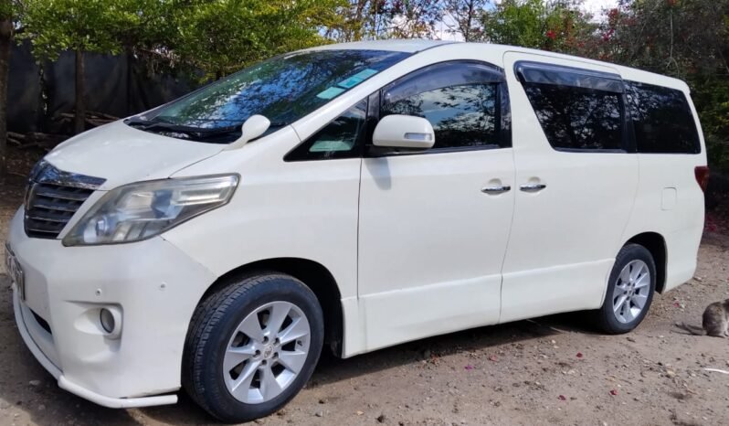 
								2009 Toyota Alphard full									