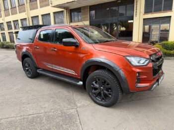 2023 Isuzu D-MAX Kipchoge Edition