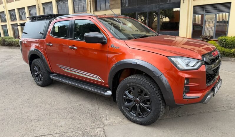 
								2023 Isuzu D-MAX Kipchoge Edition full									