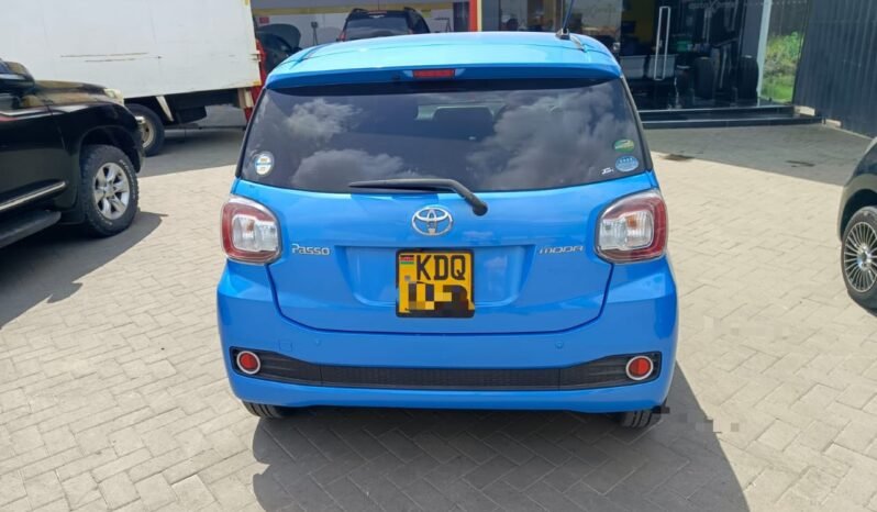 
								2017 Toyota Passo full									