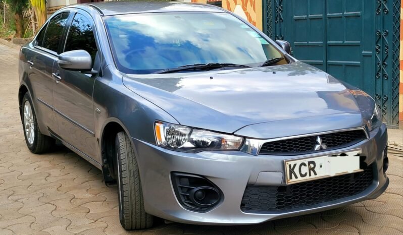 
								2017 Mitsubishi Lancer full									