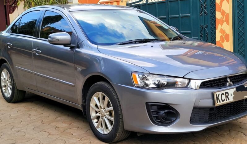 
								2017 Mitsubishi Lancer full									