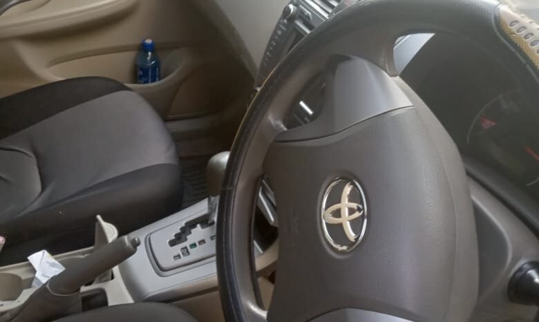 
								Toyota Axio 2007 full									