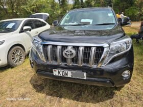 2012 Toyota Land Cruiser Prado