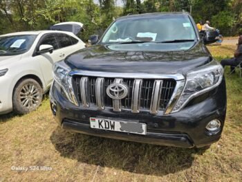 2012 Toyota Land Cruiser Prado