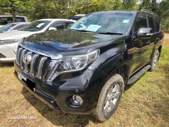 2012 Toyota Land Cruiser Prado