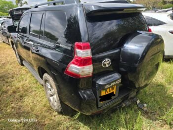 2012 Toyota Land Cruiser Prado