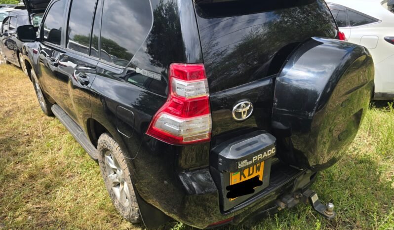 
								2012 Toyota Land Cruiser Prado full									