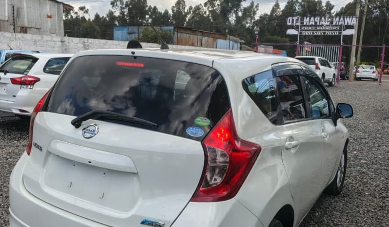 
								Nissan Note DIG-S 2014 full									