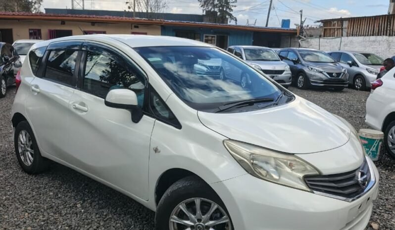 
								Nissan Note DIG-S 2014 full									