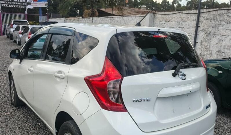 
								Nissan Note DIG-S 2014 full									