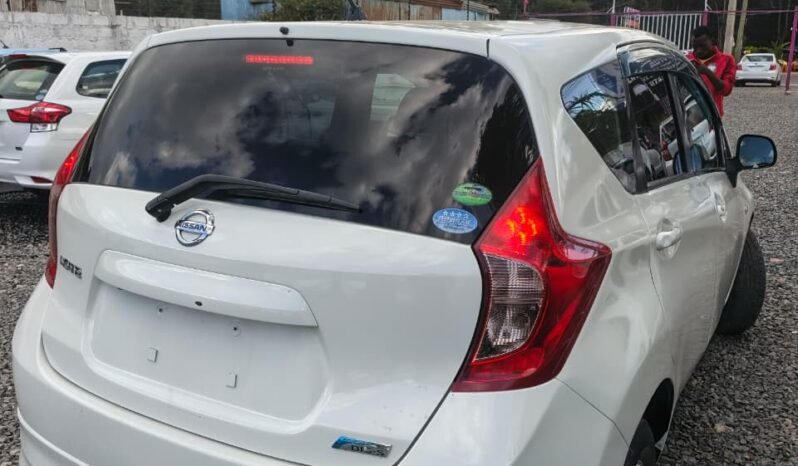 
								Nissan Note DIG-S 2014 full									