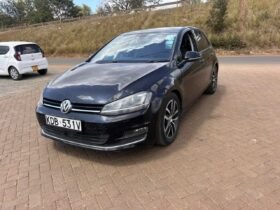 VW Golf MK7 2013