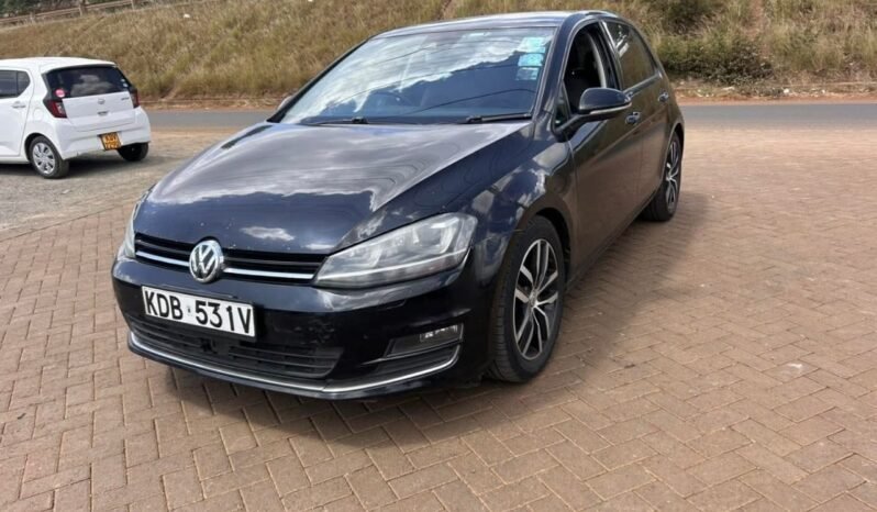 
								VW Golf MK7 2013 full									
