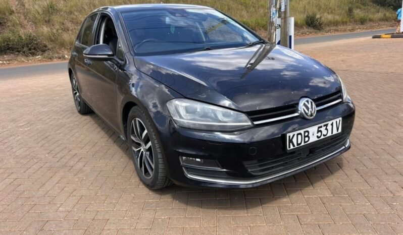 
								VW Golf MK7 2013 full									