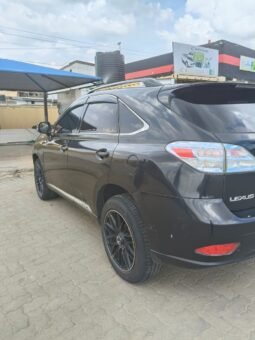
										2010 Lexus RX 450h full									