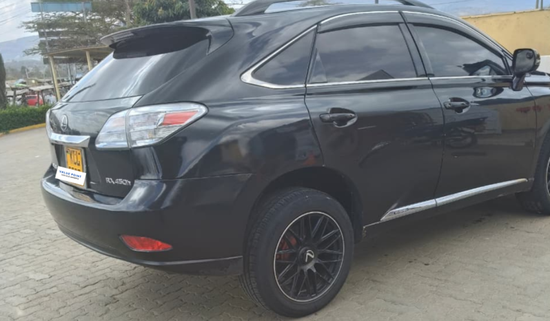 
								2010 Lexus RX 450h full									