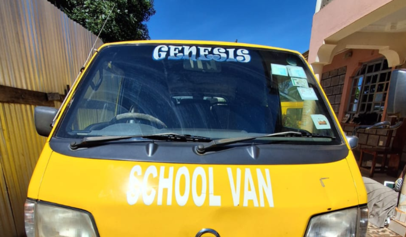 
								Nissan Vanette 2014 full									