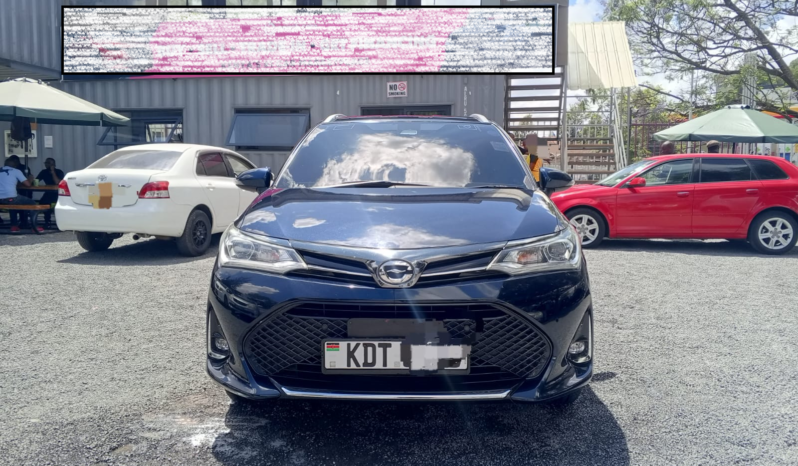 
								Toyota Fielder 2019 WXB full									
