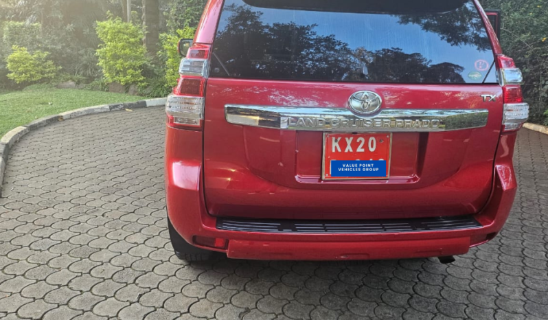 
								Toyota Land Cruiser Prado 2015 full									