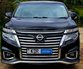 Nissan Elgrand 2017