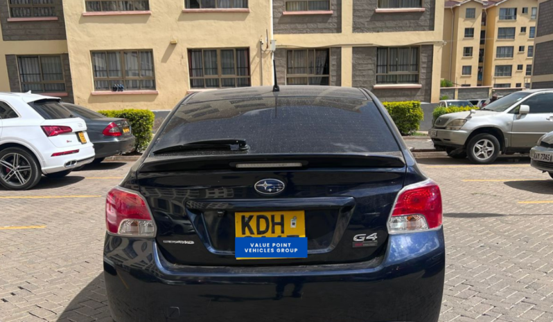 
								2015 Subaru Impreza G4 full									