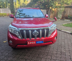 Toyota Land Cruiser Prado 2015